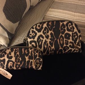 2 Victoria’s Secret cosmetic bags, NWT.